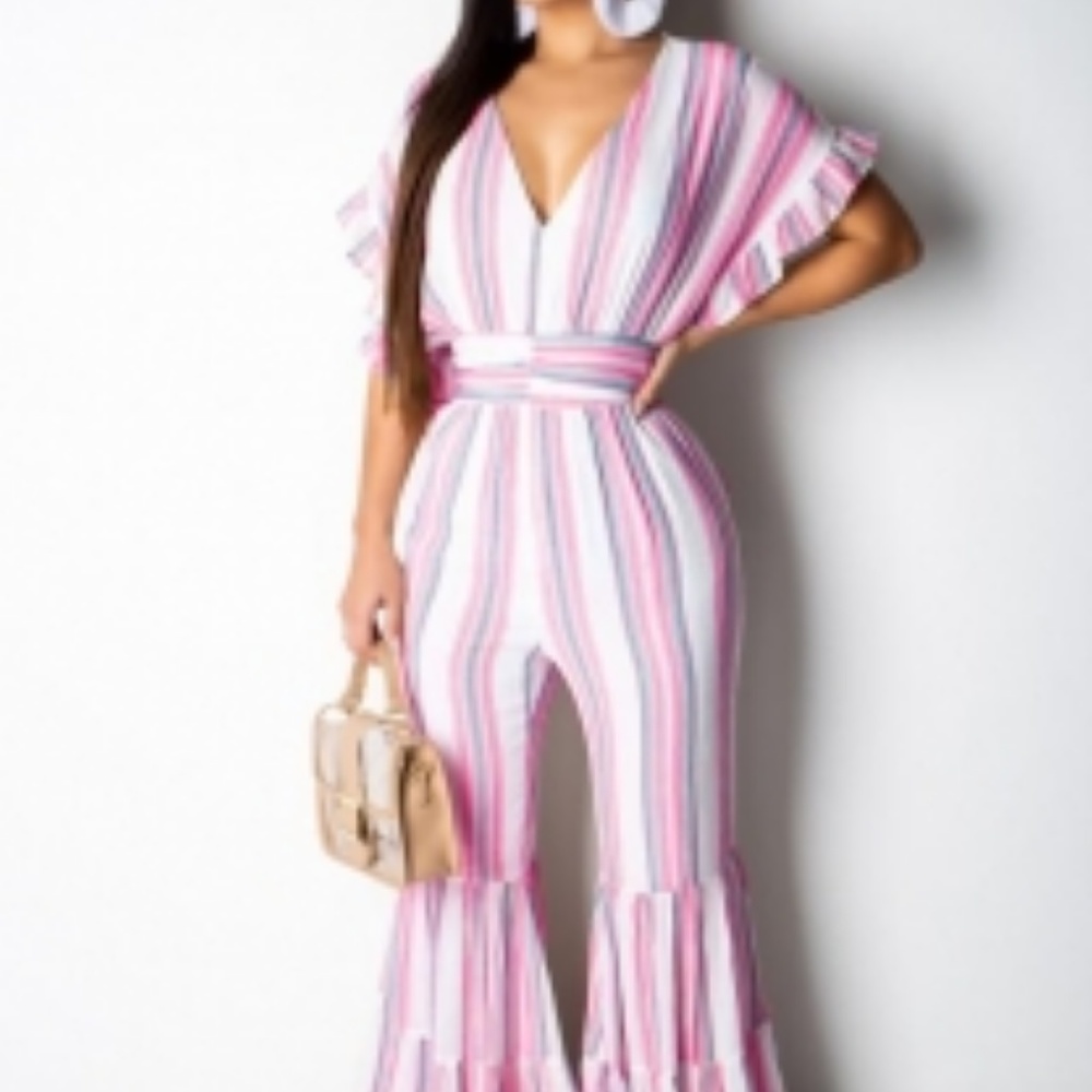 Pink Romper - Picture 2 of 2